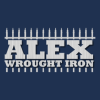 Alex Wrought Iron Logo