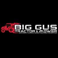 Big Gus Tractor & Mower Logo