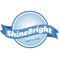 Shine Bright Cleaning Services - Plymouth Logo