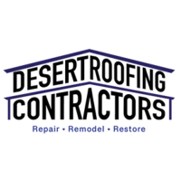 Desert Roofing Contractors Logo