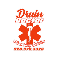 Drain Doctor Plumbing Logo