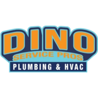 Dino Plumbing & Service Pros Logo