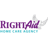 Right Aid Home Care Agency Logo