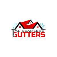 Seamless Gutters Y.L. Logo