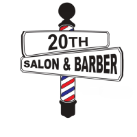20th Salon and Barber Logo