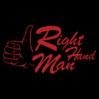 Right Hand Man Logo