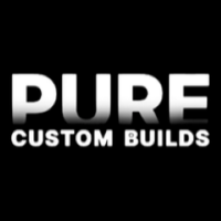 Pure Custom Builds Logo