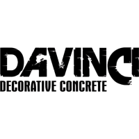 Davinci Decorative Concrete Logo