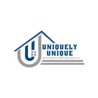 Uniquely Unique Building and Remodeling Logo