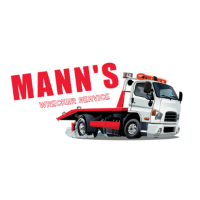 Mann's Towing and Wrecking Logo
