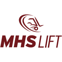 MHS Lift (Material Handling Supply) Logo