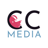 Cozy Cat Media Logo
