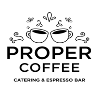 Proper Coffee Catering Logo