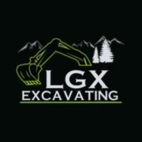LGX Excavating Logo