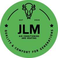 JLM Air Conditioning and Heating Logo