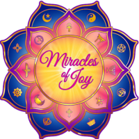Miracles of Joy Metaphysical Store of Bedford Logo