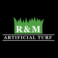 R&M Artificial Turf Logo