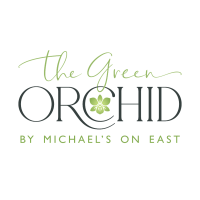 The Green Orchid by Michael's On East Logo