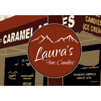 Laura's Fine Candies Logo
