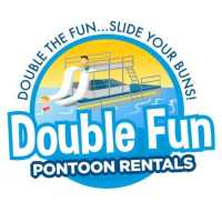 Double Fun Pontoon Rentals Logo
