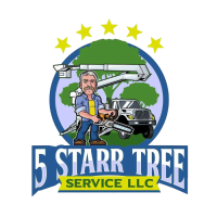 5 Starr Tree Service Logo