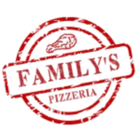 Family's Pizza Logo