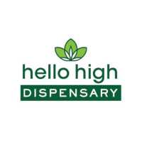 Hello High Dispensary Logo