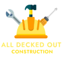All Decked Out Construction Logo