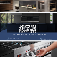 High'N Appliance Repair Services Logo