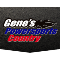 Gene's Powersports Country Logo