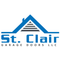 St. Clair Garage Door Logo
