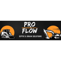ProFlow Septic & Drain Solutions Logo