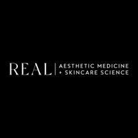 REAL | Aesthetic Medicine + Skincare Science Logo