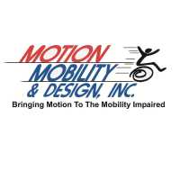 Motion Mobility And Design Logo
