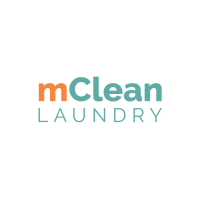 mClean Laundry - Laundromat & Drop off Services Logo