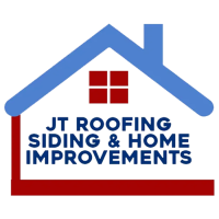 JT Roofing Siding & Home Improvements Logo