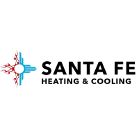 Santa Fe Heating & Cooling Logo