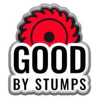 Good By Stumps Logo