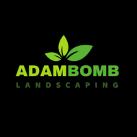 Adam Bomb Landscaping Logo