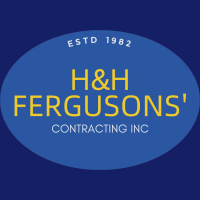 H & H Fergusons Contracting Logo