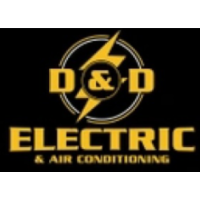 D&D Electric & Air Conditioning Logo