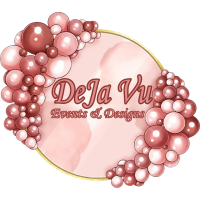 Deja Vu Events & Designs LLC Logo