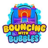 Bouncing with Bubbles Logo