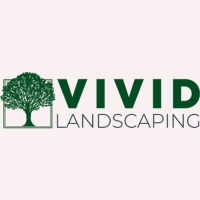Vivid Landscaping Logo