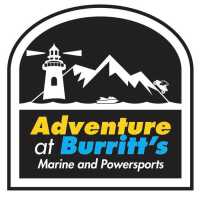 Adventure at Burritt's Logo