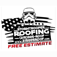 Stormtrooper Roofing Logo