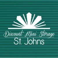 Discount Mini Storage - St. Johns Logo