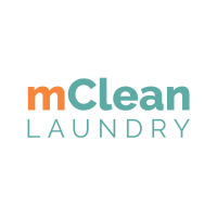 mClean Laundry Logo