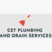 CET PLUMBING And Drain Services Logo