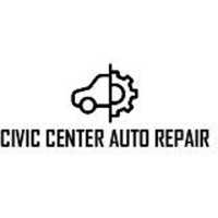 Civic Center Auto Repair Logo